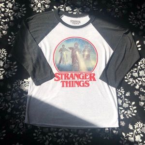 stranger things mid-way sleeve